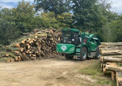 entreprise de broyage forestier à Gray